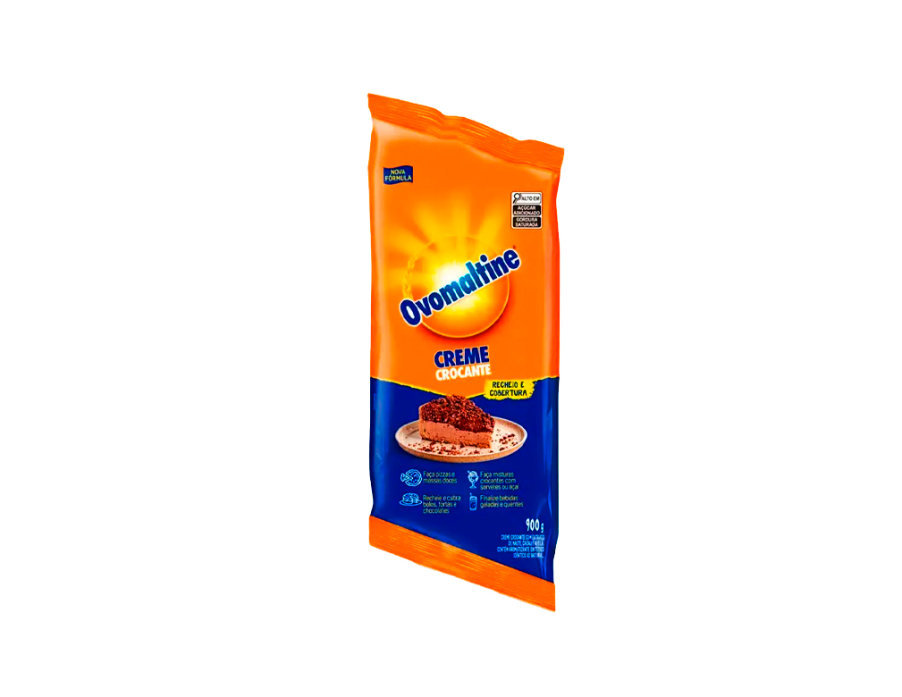 RECHEIO E COBERTURA SABOR OVOMALTINE 900 G (CX 6 BIS)